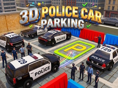 Игра 3D Police Car Parking