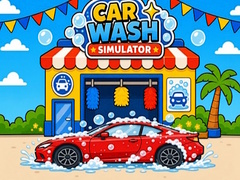 Игра Car Wash Simulator Summer Edition