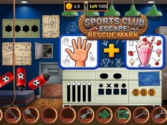 Игра Sports Club Escape Rescue Mark