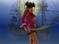 Игра Pirate Girl Dressup