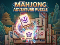 Игра Mahjong Adventure Puzzle