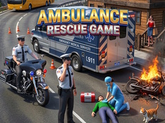 Игра Ambulance Rescue Game