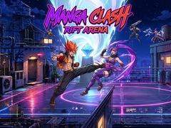 Игра Manga Clash: Rift Arena