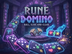 Игра Rune Domino - Roll, Slide and Clear