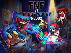 Игра FNF Vs. Huggy Wuggy Redux