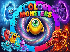 Игра Corlor Monsters 