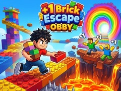 Игра +1 Brick Escape: Obby