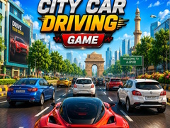 Игра City Car Driving Game