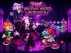 Игра FNF Mid-Fight Masses: Repented