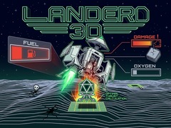 Игра Lander 3D