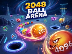 Игра 2048 Ball Arena