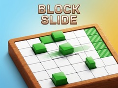 Игра Block Slide
