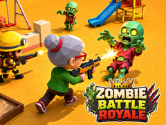 Игра Zombie Battle Royale