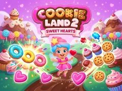 Игра Cookie Land 2: Sweet Hearts