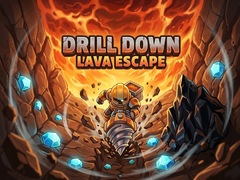 Игра Drill Down: Lava Escape