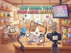 Игра Cat Boba Tea: Food ASMR Master