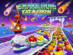 Игра Snake Run: Eat & Grow