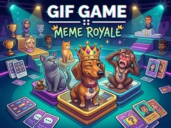 Игра Gif Game: Meme Royale