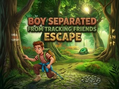 Игра Boy Separated from Tracking Friends