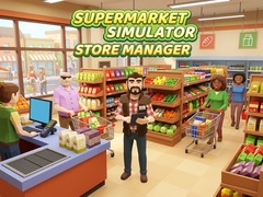 Игра Supermarket Simulator: Store Manager