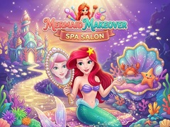 Игра Mermaid Makeover Spa Salon