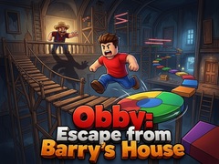 Игра Obby: Escape from Barry’s House