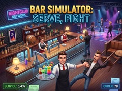 Игра Bar Simulator: Serve, Fight