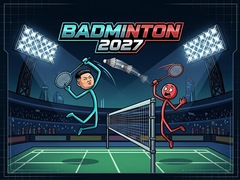 Игра Kim Jong Un Badminton 2027