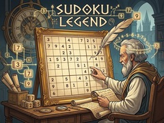Игра Sudoku Legend