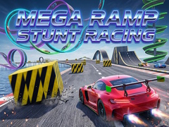 Игра Mega Ramp Stunt Racing 