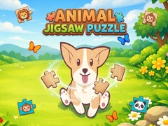 Игра Animal Jigsaw Puzzle
