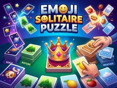 Игра Emoji Solitaire Puzzle
