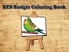 Игра BTS Budgie Coloring Book