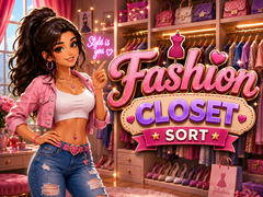 Игра Fashion Closet Sort