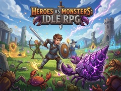 Игра Heroes vs Monsters: Idle RPG