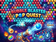 Игра Bubble Blaster: Pop Quest