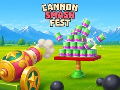 Игра Cannon Smash Fest