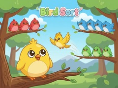 Игра Bird Sort