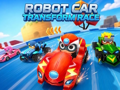 Игра Robot Car Transform Race