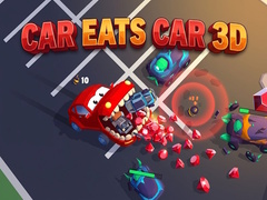 Игра Car Eats Car 3D