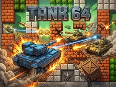 Игра Tank 64