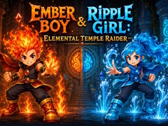 Игра Ember Boy & Ripple Girl 