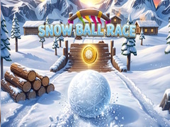 Игра Snow Ball Race