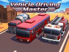 Игра Vehicle Driving Master