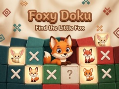 Игра Fox Doku: Find the Little Fox