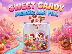 Игра Sweet Candy Merge: Jar Fill