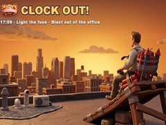 Игра Clock Out!
