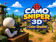 Игра Camo Sniper 3D: Color Shooter