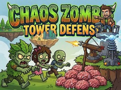 Игра Chaos Zombie Tower Defense