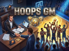 Игра Hoops GM
